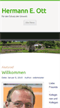 Mobile Screenshot of hermann-e-ott.de