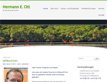 Tablet Screenshot of hermann-e-ott.de